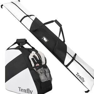 Ski Bag and Boot Bag Combo